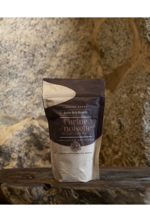 Farine de Noisettes, l'atelier de la noisette