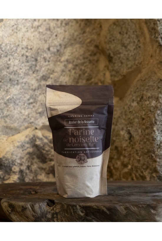 Farine de Noisettes, l'atelier de la noisette 250gr