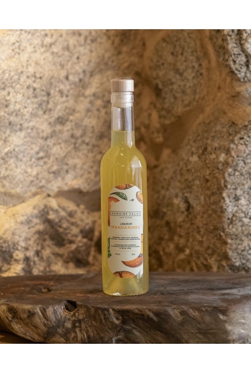 Liqueur de mandarine 25 cl, Calizi