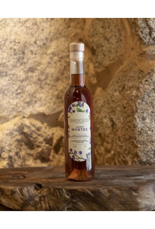 Liqueur de myrte 25 cl, Calizi