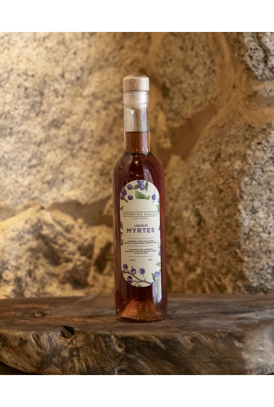Liqueur de myrte 25 cl, Calizi