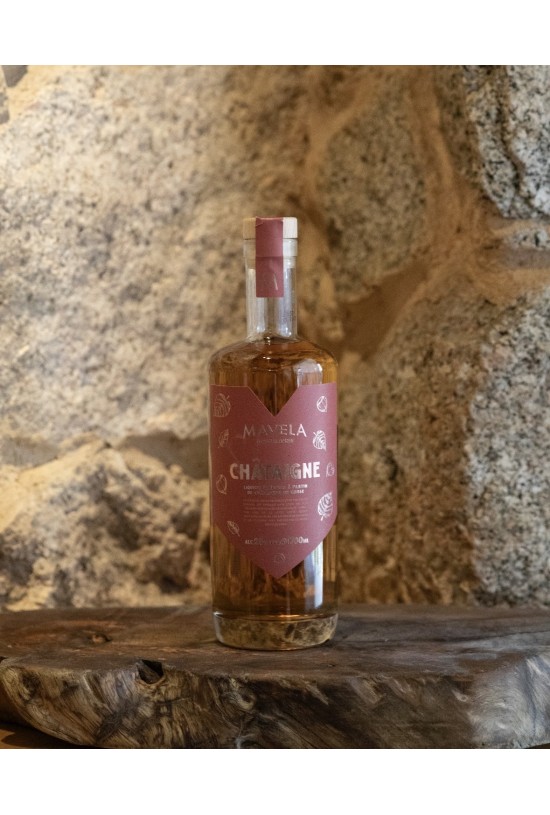 Liqueur de châtaigne, Domaine Mavela