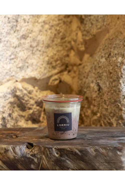 Terrine Maison de sanglier aux myrtes, L'Orriu
