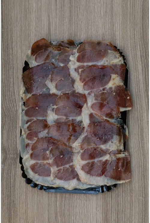 Petit Plateau de prisuttu de Porc Noir affiné 48 mois