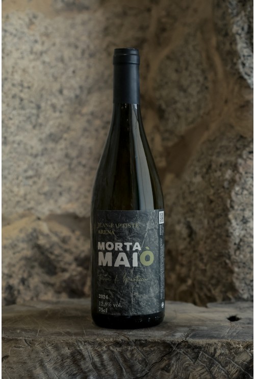 Jean-Baptiste Arena, Morta Maïo Blanc 2018