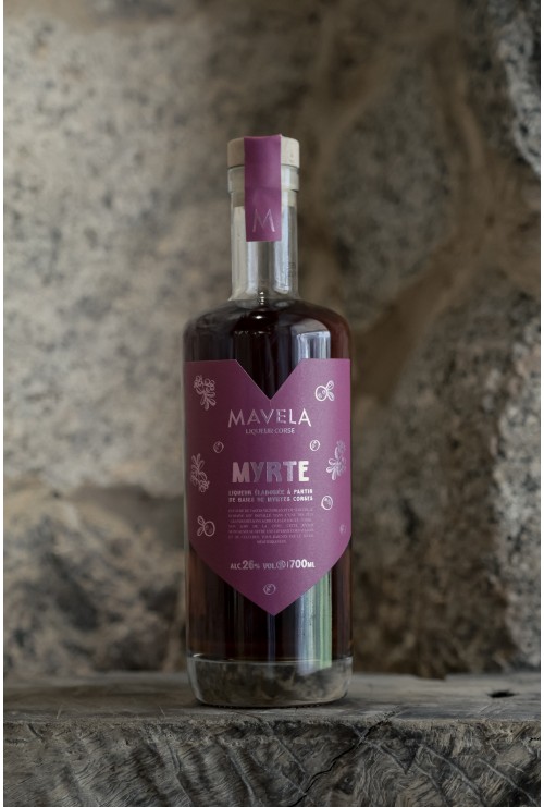 Liqueur de myrte, Domaine Mavela