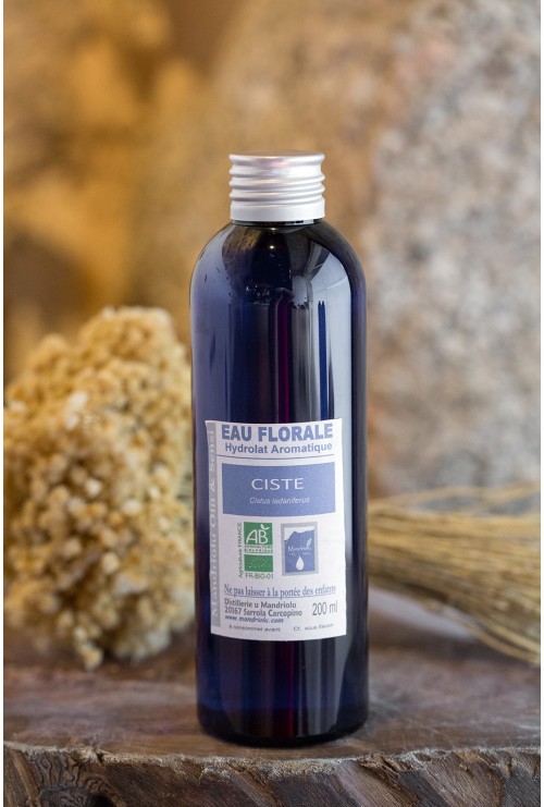 Eaux Florales bio de corse