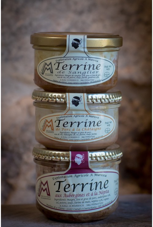 Terrines artisanales